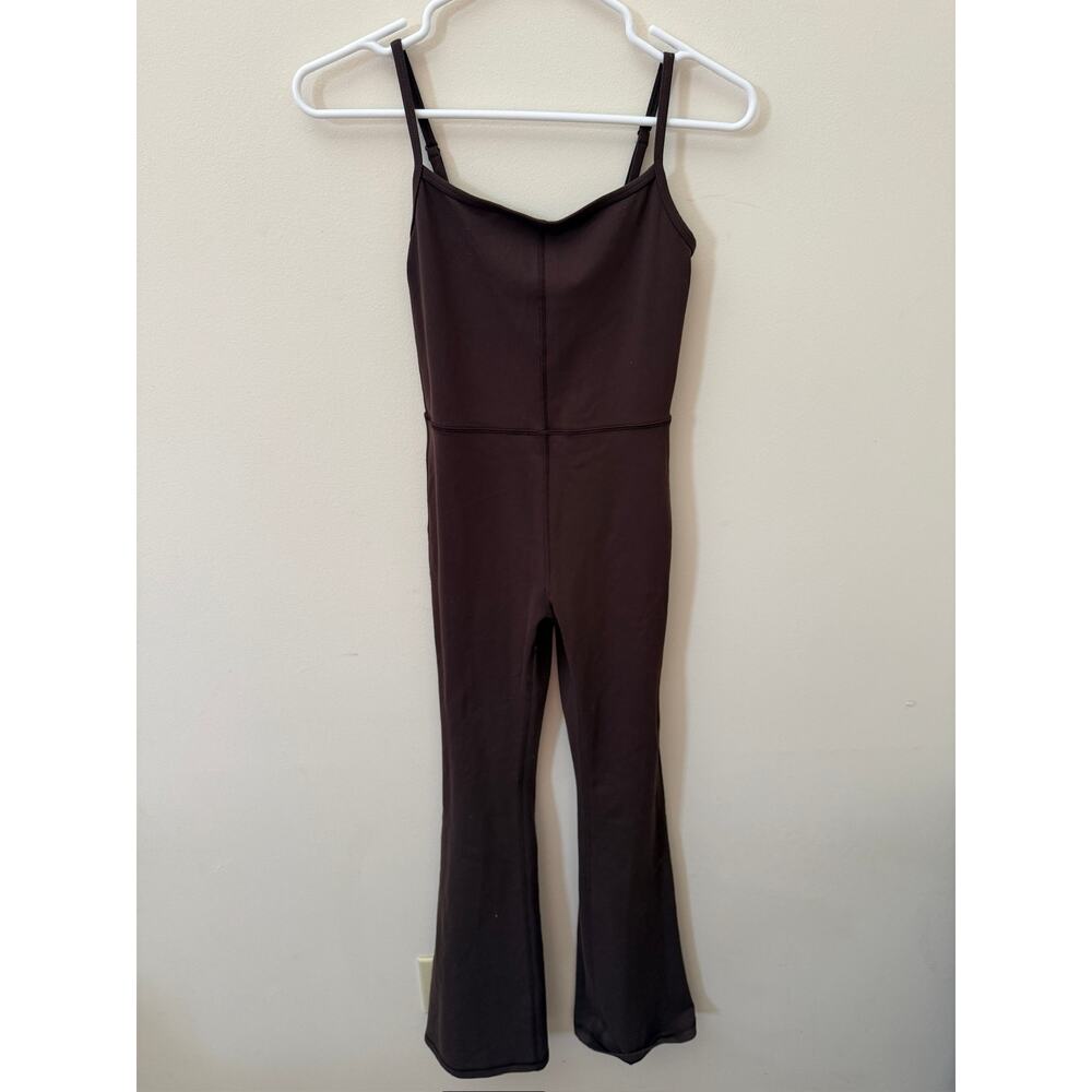 Aritzia Wilfred Free Divinity Kick Flare Jumpsuit